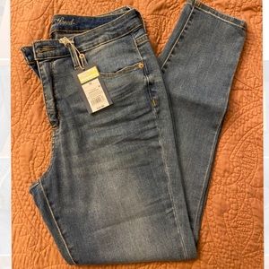 High Rise Skinny Jeans